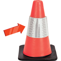 Reflective Collar for Traffic Cones Solutions industrielles ALPHA