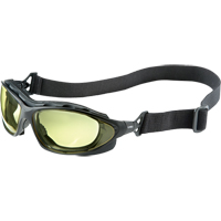 Uvex HydroShield&reg; Seismic&reg; Safety Goggles, Amber Lens, Anti-Fog/Anti-Scratch, Closed Vent Solutions industrielles ALPHA
