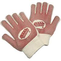 Red Brick&reg; Reversible Terrycloth Gloves, Cotton, Double Sided, 10 Gauge, Large Solutions industrielles ALPHA