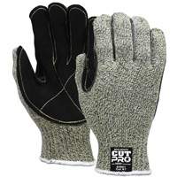 Gants r&eacute;sistants aux coupures Hero, Taille Petit/7, Calibre 7, Enveloppe en Acier inoxydable/Kevlar/PEHD, ANSI/ISEA 105 niveau 4 Solutions industrielles ALPHA