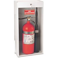 Surface-Mounted Fire Extinguisher Cabinets, 14.125" W x 30.125" H x 9.0625" D Solutions industrielles ALPHA