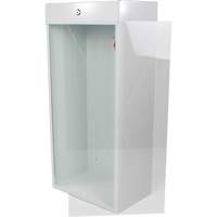 Plastic Front Replacement Part for Surface-Mounted Fire Extinguisher Cabinet Solutions industrielles ALPHA