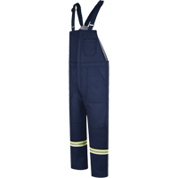 Salopettes &agrave; bavette isol&eacute;es de luxe avec bandes r&eacute;fl&eacute;chissantes, 3T-Grand, Bleu marin Solutions industrielles ALPHA