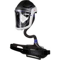 Trousse industrielle lourde pour APR motoris&eacute; TR-600 de Versaflo, Capuchon & visi&egrave;re, Pile Lithium-ion Solutions industrielles ALPHA