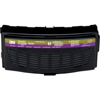 Cartouche pour appareils de protection respiratoire (APR) &agrave; &eacute;puration d'air motoris&eacute; Versaflo, Formald&eacute;hyde/Filtre P100, Paquet de 1 Solutions industrielles ALPHA