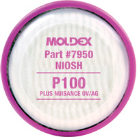 Disque filtre contre les particules, Filtre contre les particules/Filtre contre les particules avec suppresion de vapeurs nuisibles, Filtre N95/Vapeurs organiques/Gaz acides/P100/Filtre P100/Filtre R95 Solutions industrielles ALPHA