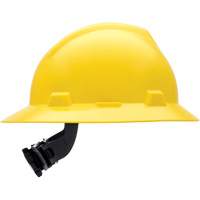 Casques de s&eacute;curit&eacute; &agrave; bordure compl&egrave;te V-Gard, R&eacute;pond aux normes CSA type 1, Suspension Rochet, Non ventil&eacute; Solutions industrielles ALPHA