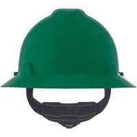 Casques de s&eacute;curit&eacute; &agrave; bordure compl&egrave;te V-Gard, R&eacute;pond aux normes CSA type 1, Suspension Rochet, Non ventil&eacute; Solutions industrielles ALPHA