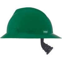 Casques de s&eacute;curit&eacute; &agrave; bordure compl&egrave;te V-Gard, R&eacute;pond aux normes CSA type 1, Suspension Rochet, Non ventil&eacute; Solutions industrielles ALPHA