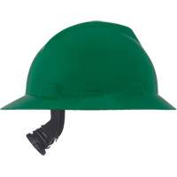 Casques de s&eacute;curit&eacute; &agrave; bordure compl&egrave;te V-Gard, R&eacute;pond aux normes CSA type 1, Suspension Rochet, Non ventil&eacute; Solutions industrielles ALPHA