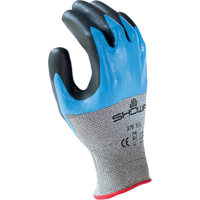 Gants S-Tex 376, Taille 6/Petit, Calibre 13, Rev&ecirc;tement Mousse de nitrile, Enveloppe en Polyester/Acier inoxydable, ANSI/ISEA 105 niveau 4 Solutions industrielles ALPHA