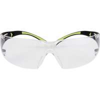 Lunettes de s&eacute;curit&eacute; SecureFit s&eacute;rie 400, Lentille Transparent, Antibu&eacute;e/Anti-&eacute;gratignures, ANSI Z87+/R&eacute;pond ou surpasse la norme CSA Z94.3 Solutions industrielles ALPHA