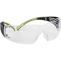 Lunettes de s&eacute;curit&eacute; SecureFit s&eacute;rie 400, Lentille Transparent, Antibu&eacute;e/Anti-&eacute;gratignures, ANSI Z87+/R&eacute;pond ou surpasse la norme CSA Z94.3 Solutions industrielles ALPHA