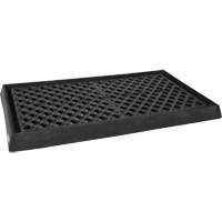 Ultra-Containment Tray&reg;, 54" L x 29.8" W x 3.5" H, 14 US gal. Spill Capacity Solutions industrielles ALPHA
