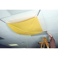 Ultra-Drip Diverter d&eacute;viateur d&eacute;gouttement de toit, 7' lo x 7' la, Vinyle Solutions industrielles ALPHA