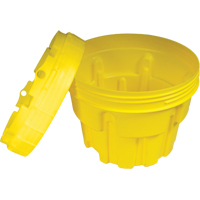 Ultra-Overpack Plus&reg; Drum, 20 US gal., Stationary Solutions industrielles ALPHA