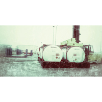 Berme pour r&eacute;servoir simple ISO, Capacit&eacute; 3590 gal., 24' la x 10' lo x 24" h, Support en L Solutions industrielles ALPHA