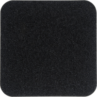 Ruban antid&eacute;rapant de premi&egrave;re qualit&eacute;, 5,5" x 5-1/2", Noir Solutions industrielles ALPHA