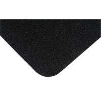 Ruban antid&eacute;rapant de premi&egrave;re qualit&eacute;, 5,5" x 5-1/2", Noir Solutions industrielles ALPHA