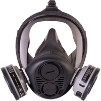 Respirateur &agrave; masque complet de s&eacute;rie RU6500 de North, Silicone, Petit Solutions industrielles ALPHA