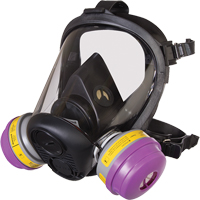 Respirateur &agrave; masque complet de s&eacute;rie RU6500 de North, Silicone, Petit Solutions industrielles ALPHA