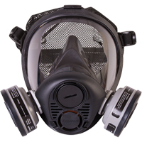 Respirateur &agrave; masque complet de s&eacute;rie RU6500 de North, Silicone, Moyen Solutions industrielles ALPHA