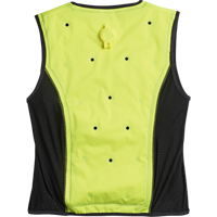 Vestes refroidissantes &agrave; &eacute;vaporation s&egrave;che Chill-Its 6685, Moyen, Jaune lime haute visibilit&eacute; Solutions industrielles ALPHA