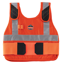 Vestes de refroidissement par changement de phase 6215HV, Petit/Moyen, Orange Solutions industrielles ALPHA