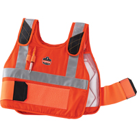 Vestes de refroidissement par changement de phase 6215HV, Petit/Moyen, Orange Solutions industrielles ALPHA