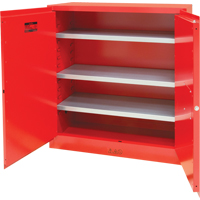 Paint/Ink Cabinet, 45 gal., 3 Shelves Solutions industrielles ALPHA