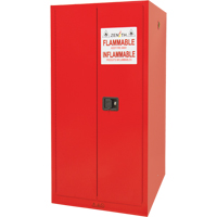 Paint/Ink Cabinet, 96 gal., 5 Shelves Solutions industrielles ALPHA