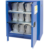 Corrosive Liquids Cabinet, 30 gal., 43" x 44" x 18" Solutions industrielles ALPHA