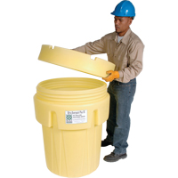 Ultra-Overpacks&reg; Drum, 95 gal., Stationary Solutions industrielles ALPHA