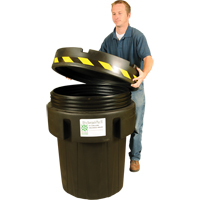 Baril de r&eacute;cup&eacute;ration Ultra-Recycled Overpack, 95 gal., Stationnaire Solutions industrielles ALPHA