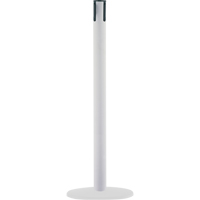 Marine Receiver Posts, 38" High, White Solutions industrielles ALPHA