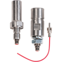 Trousse de d&eacute;connexion rapide robuste pour tiges de s&eacute;curit&eacute; Safety Whip Solutions industrielles ALPHA