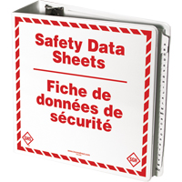 Reliures pour fiches de donn&eacute;es de s&eacute;curit&eacute; Solutions industrielles ALPHA