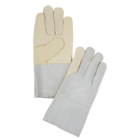 Standard-Duty Work Gloves, X-Large, Grain Cowhide Palm Solutions industrielles ALPHA
