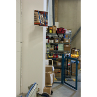 Miroir plat, 18" ha x 30" la, Encadr&eacute; Solutions industrielles ALPHA