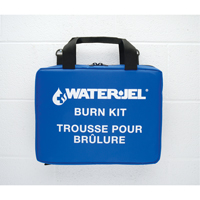 Trousse d'urgence pour brûlures Water-Jel, Sac en nylon, Classe 2 Solutions industrielles ALPHA