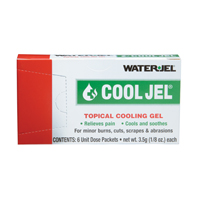 Gel rafraîchissant Water Jel, Gel, Classe 2 Solutions industrielles ALPHA