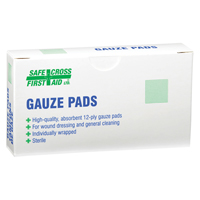 Gauze Pads Solutions industrielles ALPHA