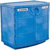 Armoire en poly&eacute;thyl&egrave;ne pour produits corrosifs et acides, 24 gal., 36" x 35" x 25" Solutions industrielles ALPHA