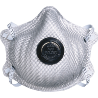 Respirateurs contre les particules 2400, N95, Certifi&eacute; NIOSH, Grand/Moyen Solutions industrielles ALPHA