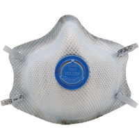 Respirateurs contre les particules 2500, N95, Certifi&eacute; NIOSH, Grand/Moyen Solutions industrielles ALPHA