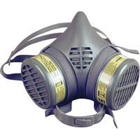 8000 Series Assembled Respirator, Elastomer/Thermoplastic, Small Solutions industrielles ALPHA