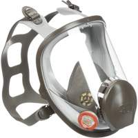 6000 Series Full Facepiece Reusable Respirator, Elastomer/Silicone/Thermoplastic, Small Solutions industrielles ALPHA
