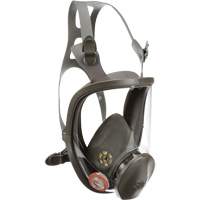 6000 Series Full Facepiece Reusable Respirator, Elastomer/Silicone/Thermoplastic, Medium Solutions industrielles ALPHA