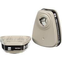 Cartouches pour respirateur s&eacute;rie 6000, Cartouche gaz/vapeur, Vapeur organique Solutions industrielles ALPHA