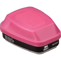 Cartouches pour respirateur s&eacute;rie 6000, Cartouche gaz/vapeur, Vapeurs organiques/P100 Solutions industrielles ALPHA